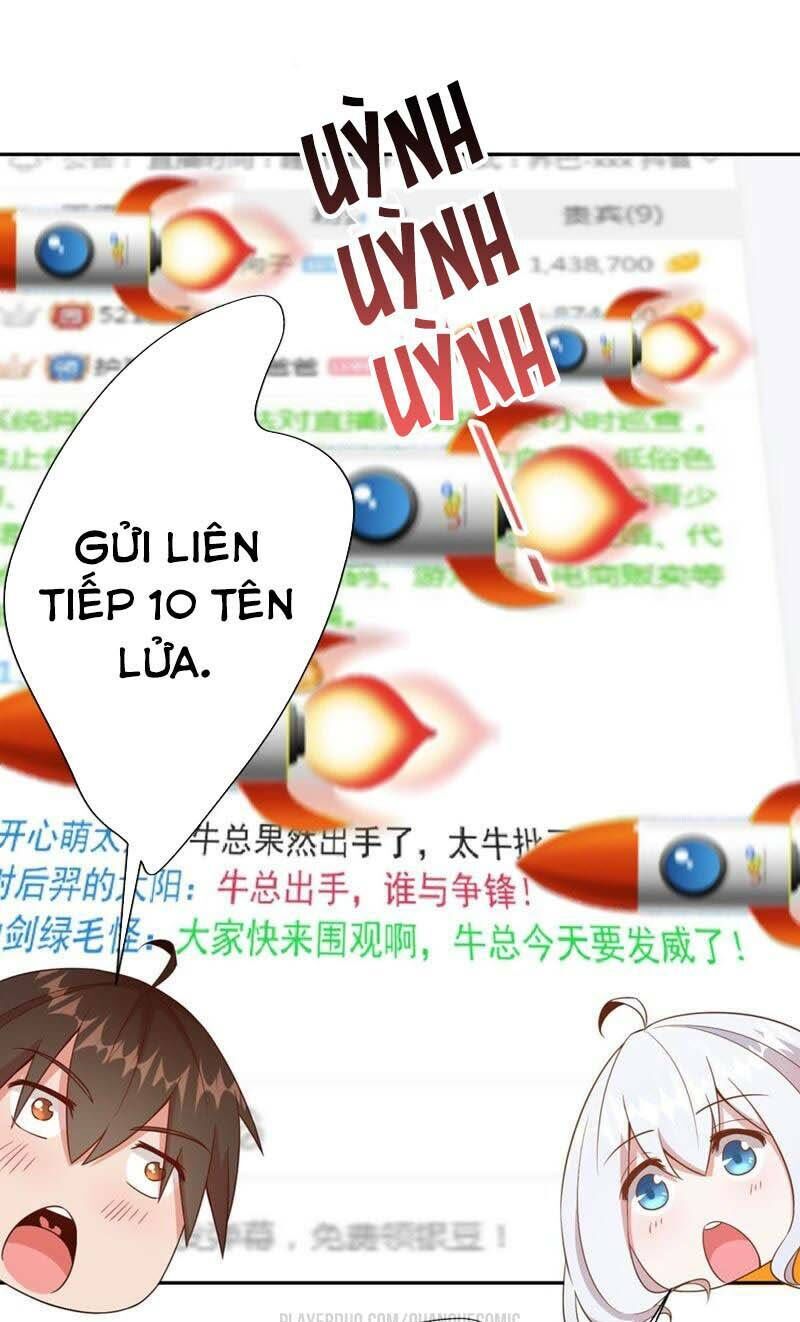 Nữ Thần Trong Điện Thoại chapter 57 - Trang 17