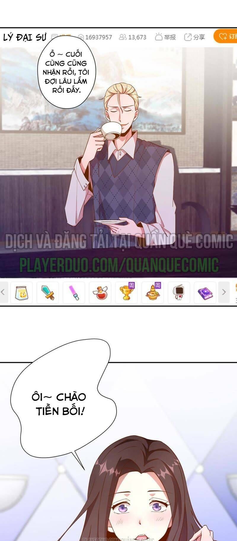 Nữ Thần Trong Điện Thoại chapter 58 - Trang 15