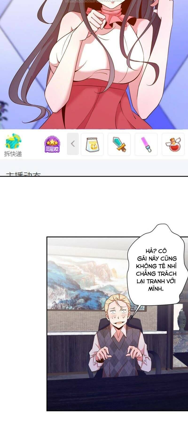 Nữ Thần Trong Điện Thoại chapter 58 - Trang 16