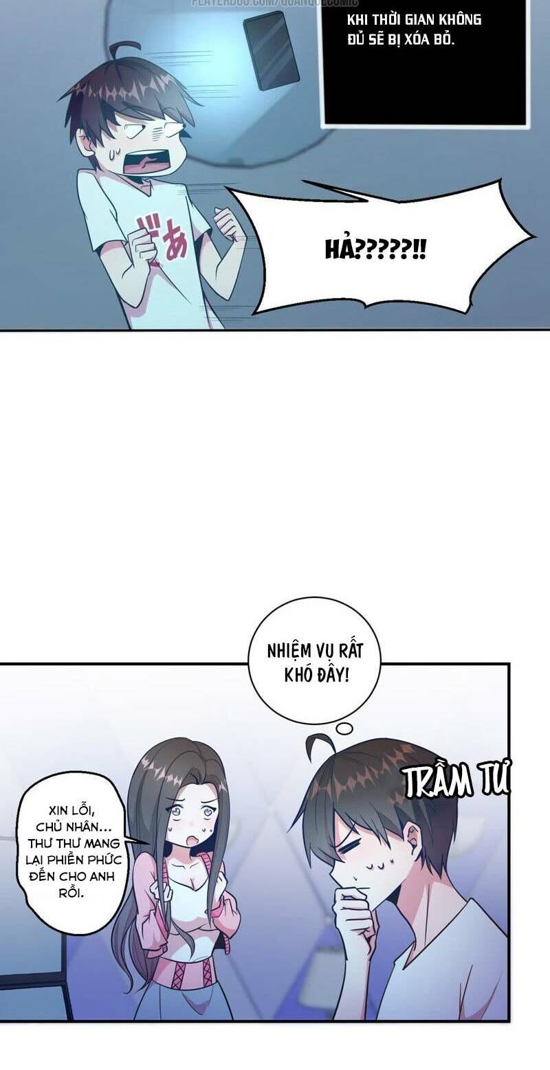 Nữ Thần Trong Điện Thoại chapter 58 - Trang 4