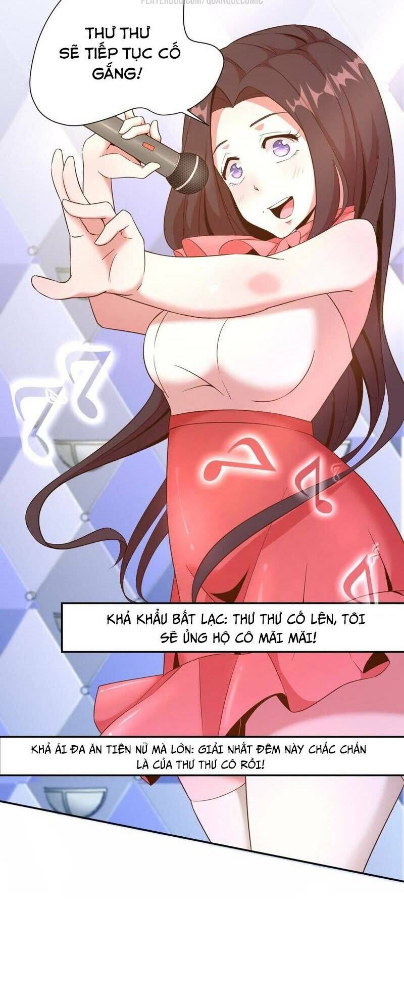 Nữ Thần Trong Điện Thoại chapter 58 - Trang 8