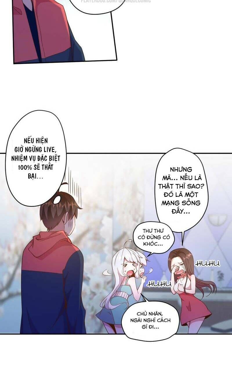 Nữ Thần Trong Điện Thoại chapter 59 - Trang 12