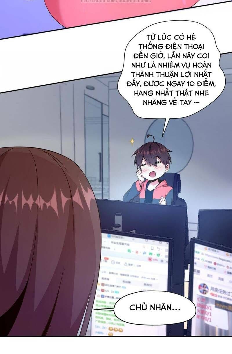 Nữ Thần Trong Điện Thoại chapter 59 - Trang 4