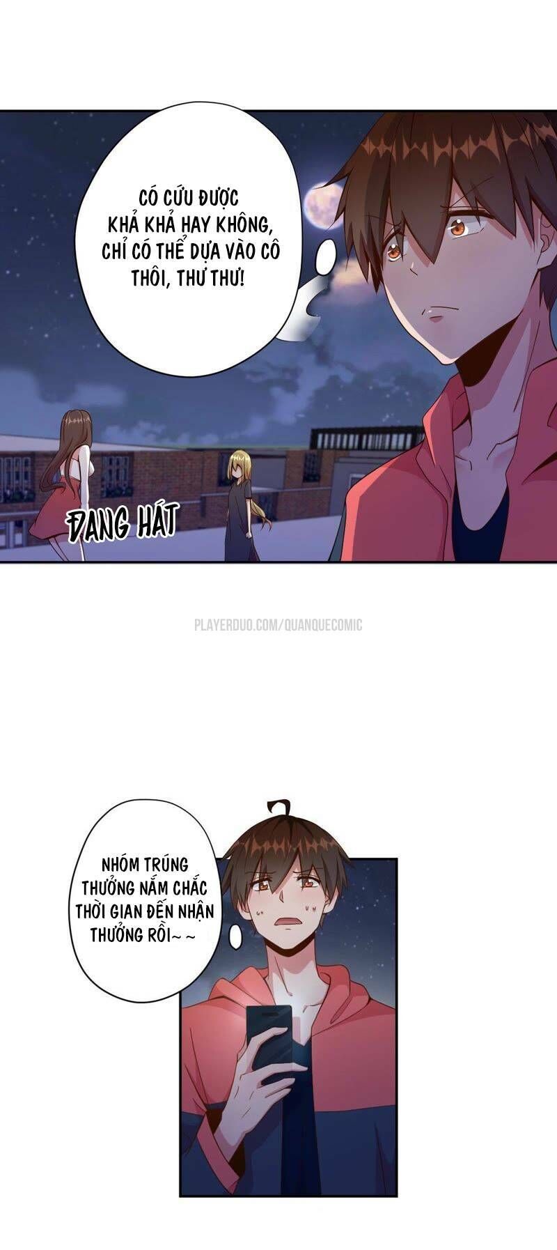 Nữ Thần Trong Điện Thoại chapter 60 - Trang 18