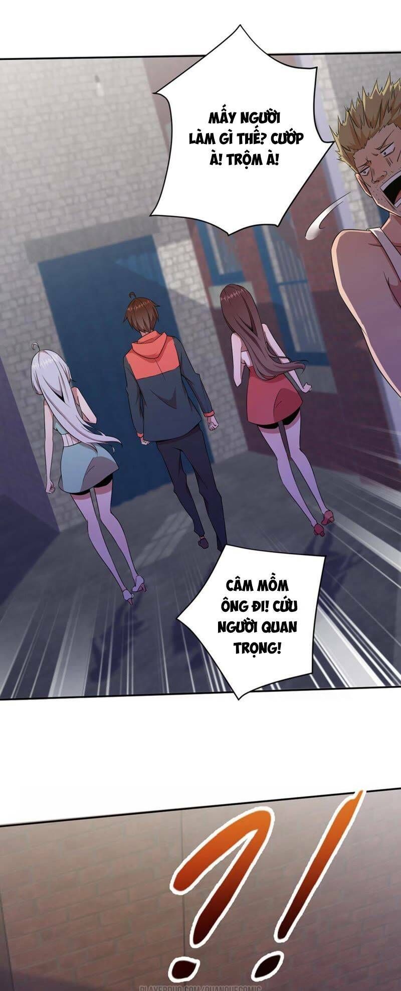 Nữ Thần Trong Điện Thoại chapter 60 - Trang 4