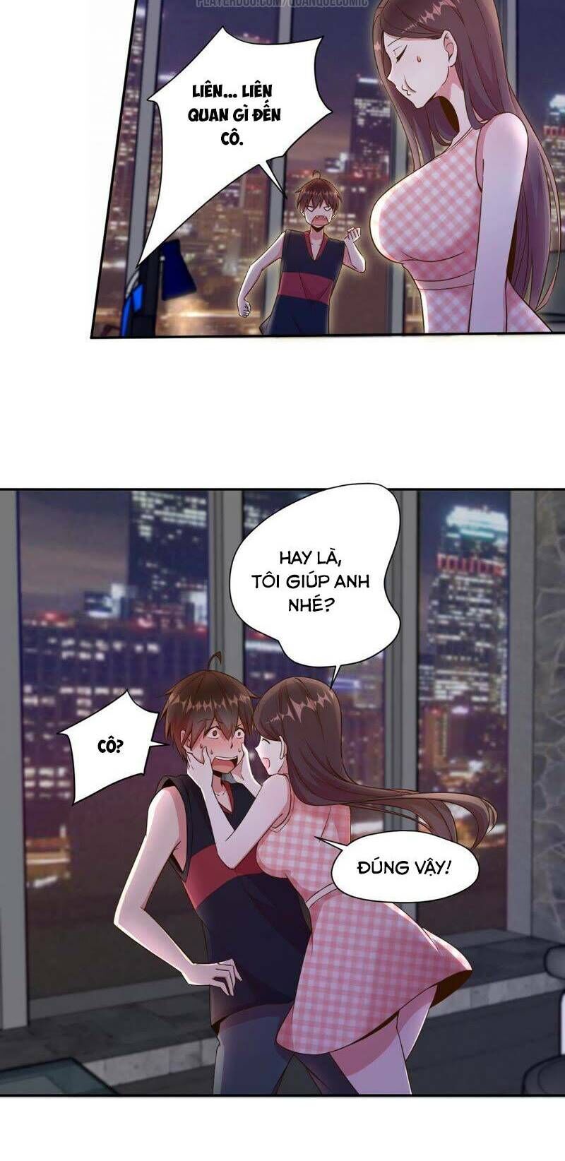 Nữ Thần Trong Điện Thoại chapter 61 - Trang 16