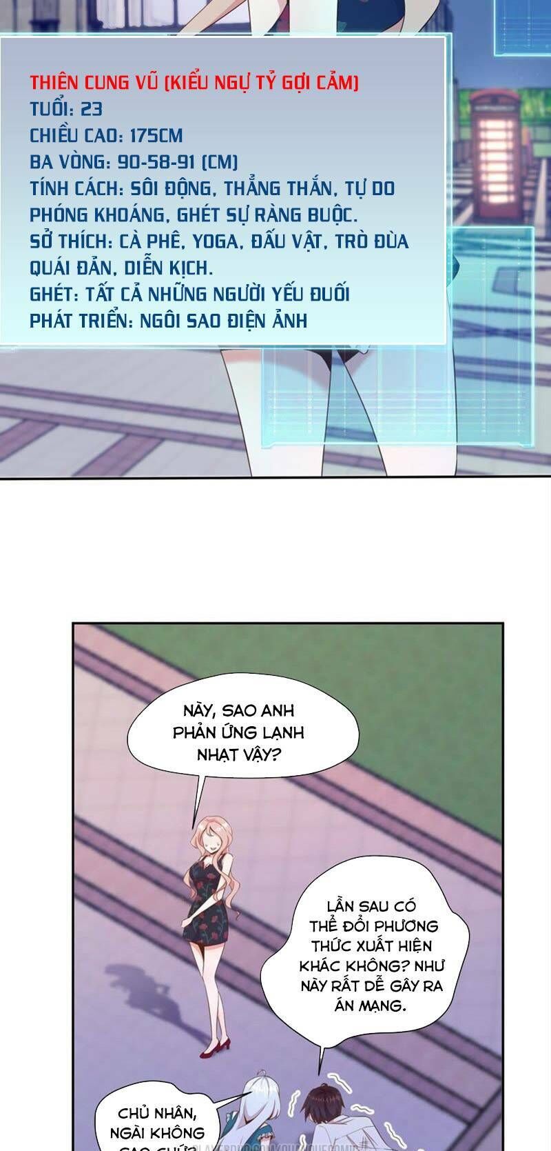 Nữ Thần Trong Điện Thoại chapter 64 - Trang 11