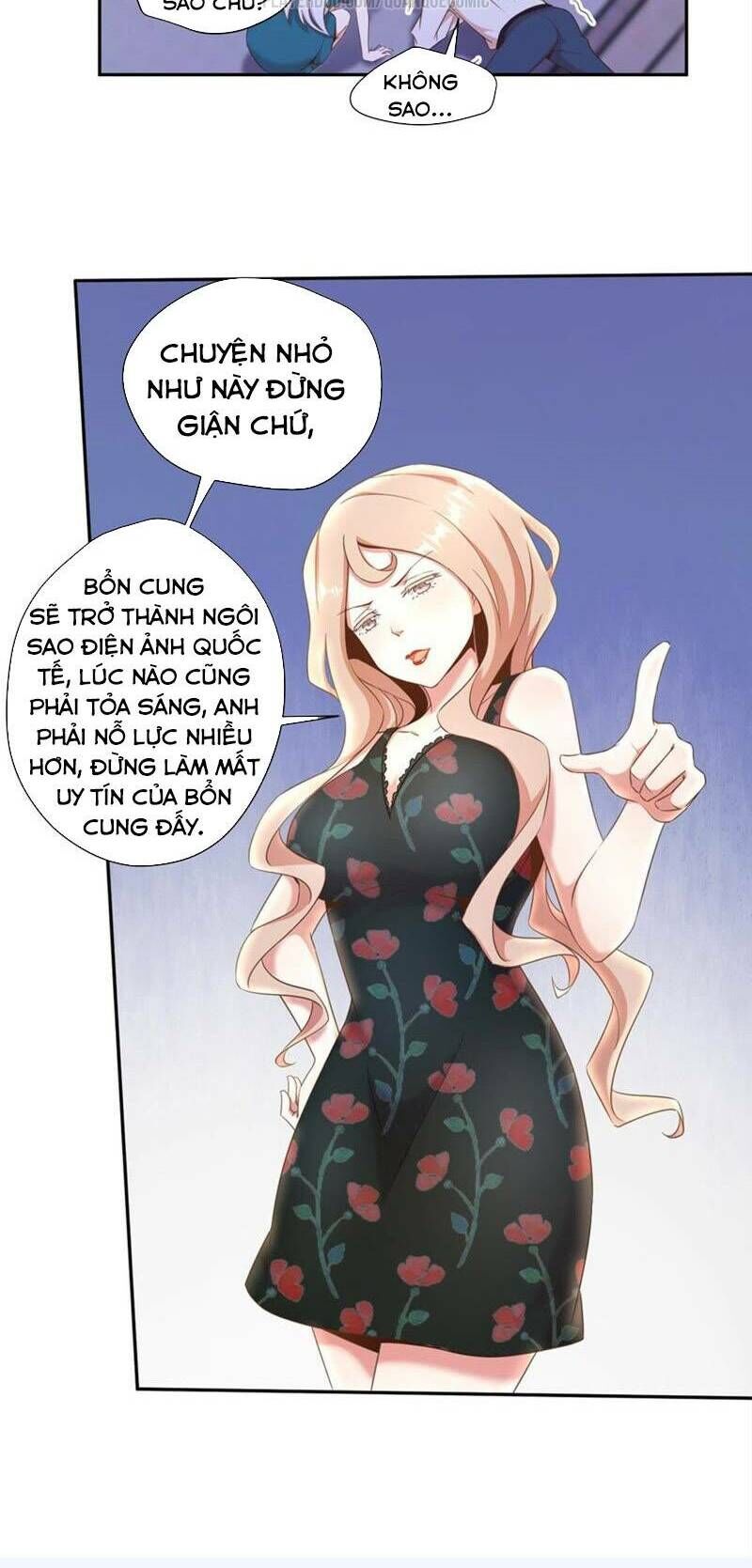 Nữ Thần Trong Điện Thoại chapter 64 - Trang 12