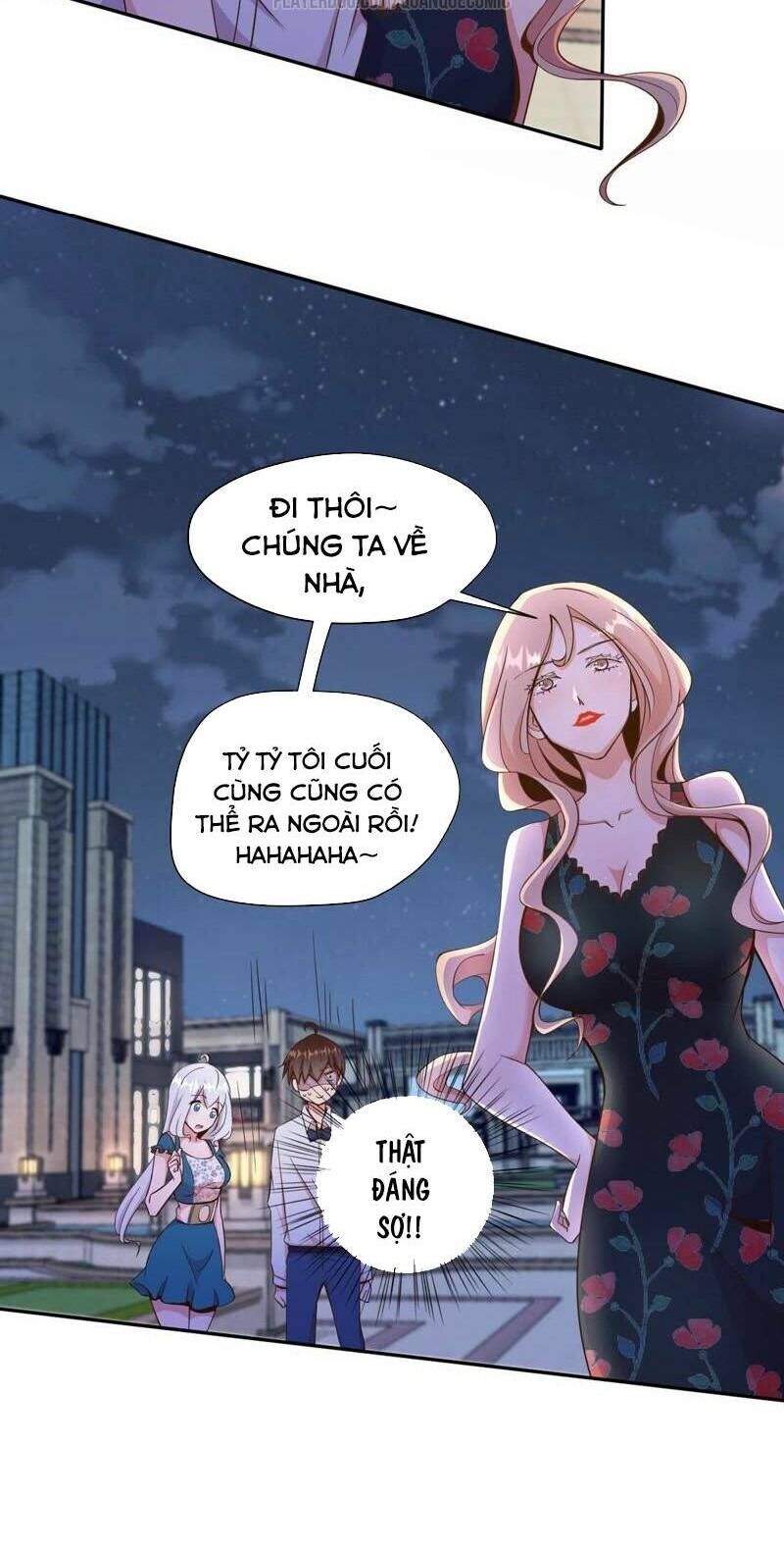 Nữ Thần Trong Điện Thoại chapter 64 - Trang 18