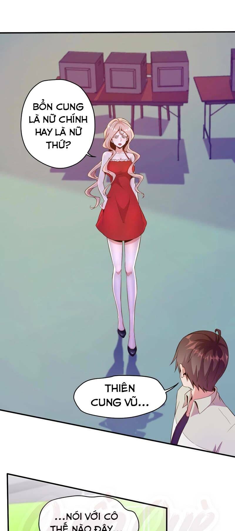 Nữ Thần Trong Điện Thoại chapter 65 - Trang 14