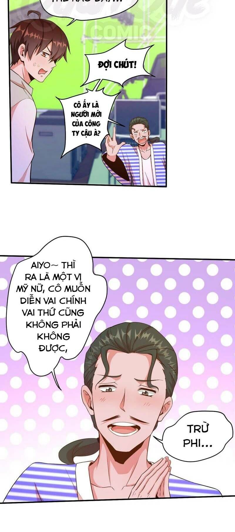 Nữ Thần Trong Điện Thoại chapter 65 - Trang 15