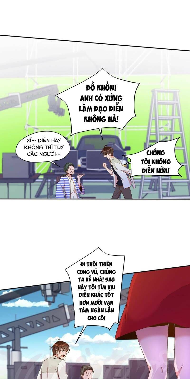 Nữ Thần Trong Điện Thoại chapter 65 - Trang 18