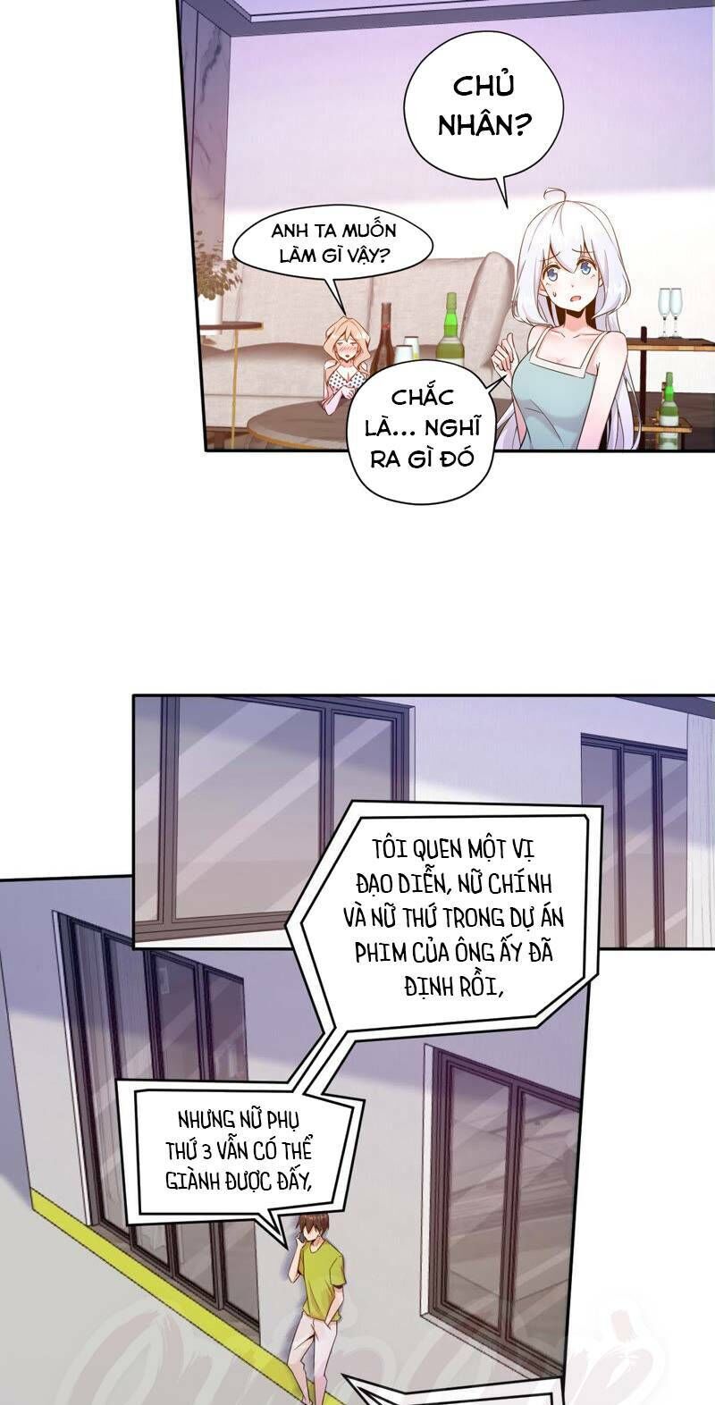 Nữ Thần Trong Điện Thoại chapter 66 - Trang 11