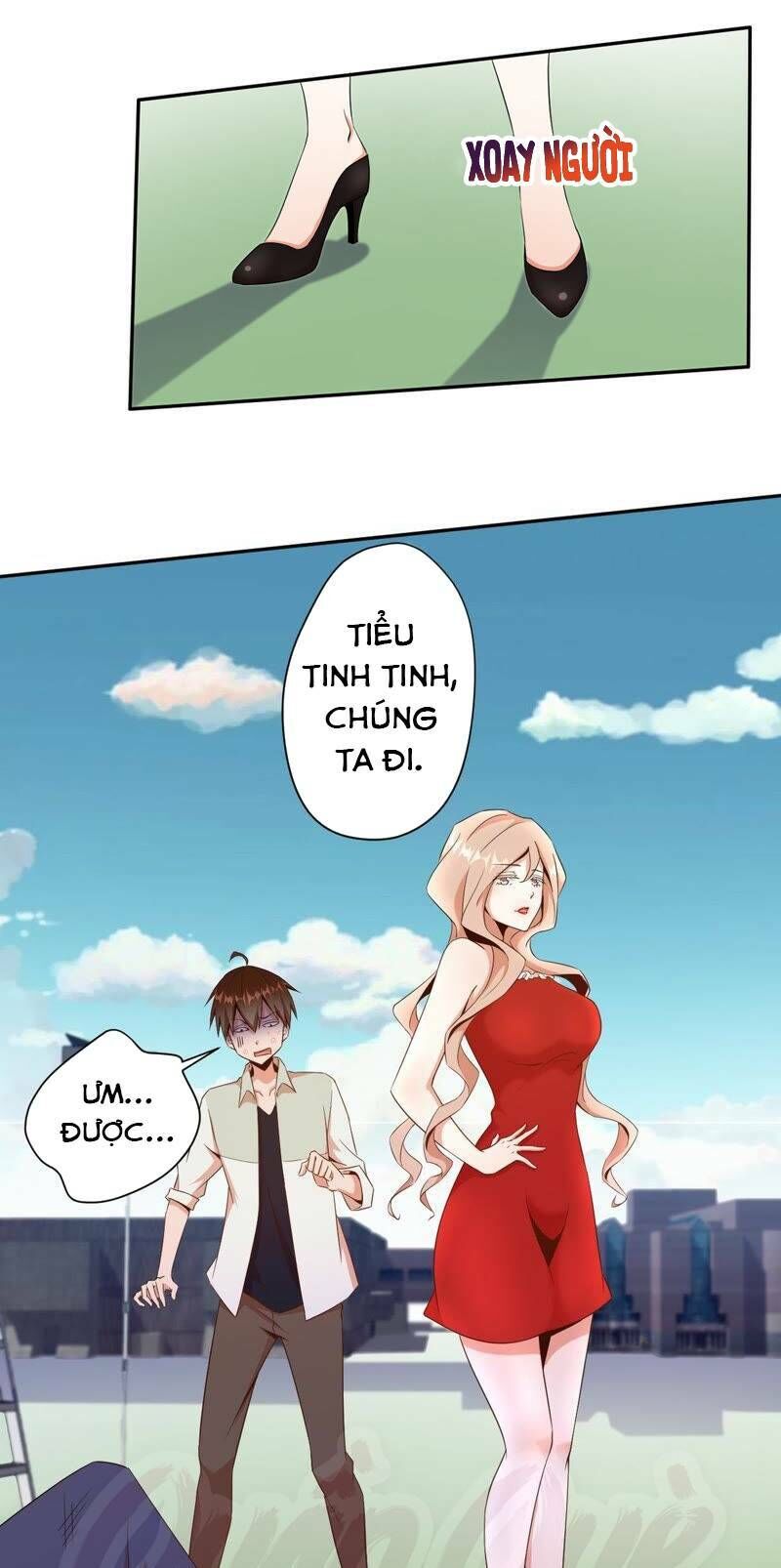 Nữ Thần Trong Điện Thoại chapter 66 - Trang 3