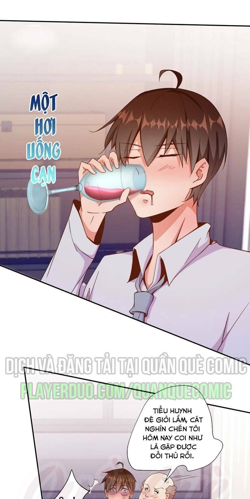 Nữ Thần Trong Điện Thoại chapter 67 - Trang 1