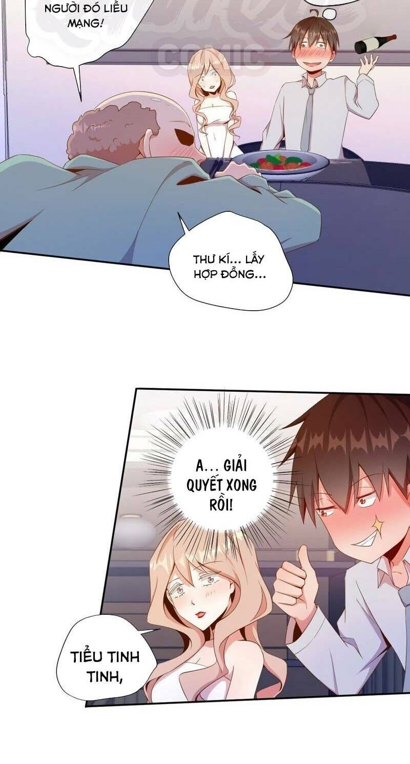 Nữ Thần Trong Điện Thoại chapter 67 - Trang 12