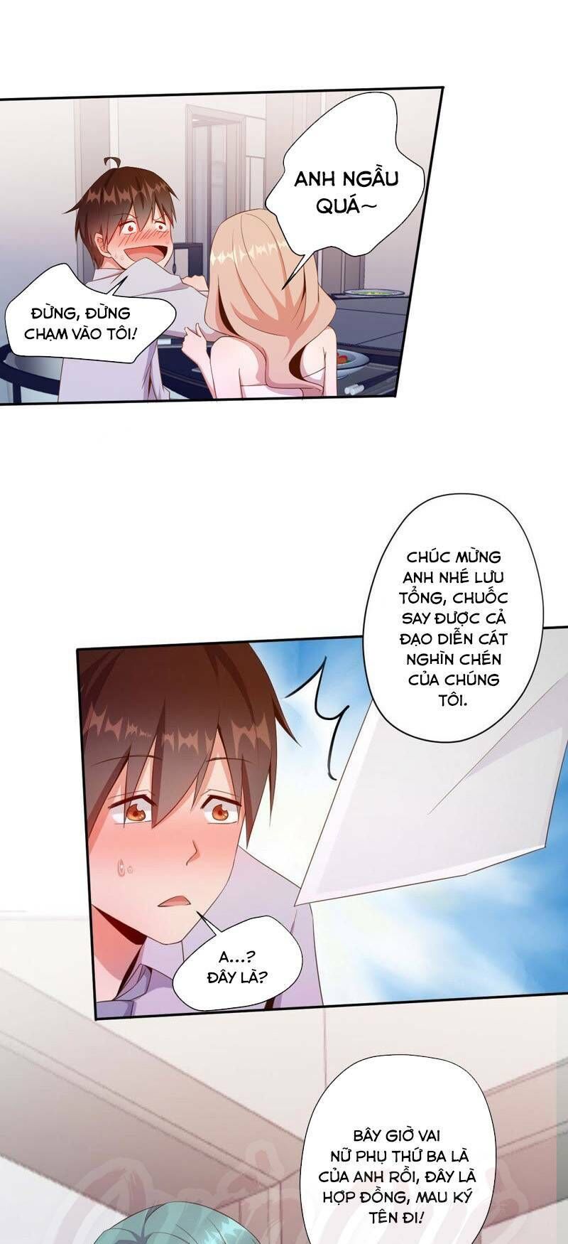 Nữ Thần Trong Điện Thoại chapter 67 - Trang 13