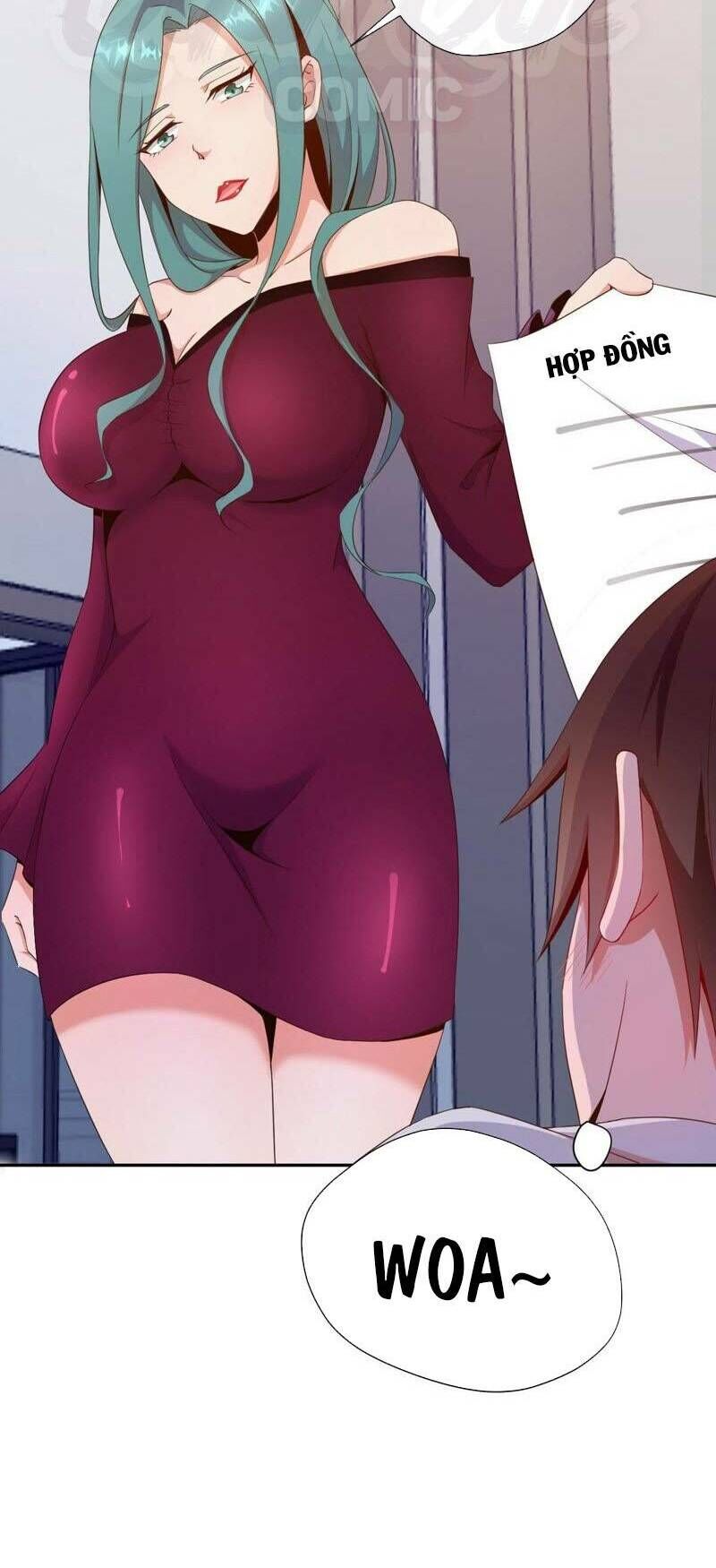 Nữ Thần Trong Điện Thoại chapter 67 - Trang 14