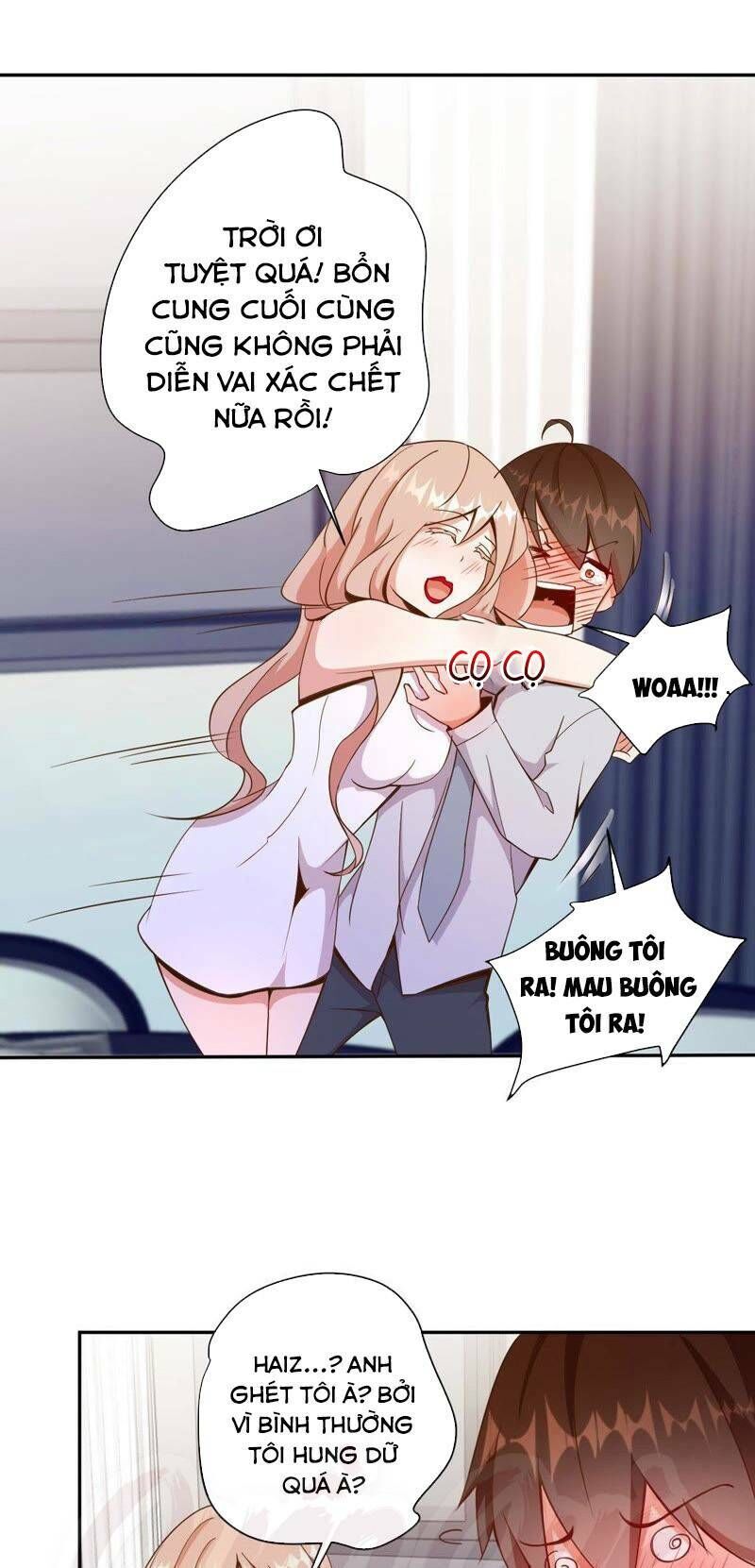 Nữ Thần Trong Điện Thoại chapter 67 - Trang 17