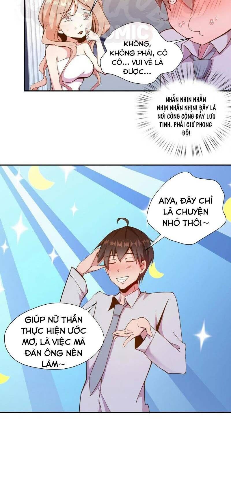 Nữ Thần Trong Điện Thoại chapter 67 - Trang 18