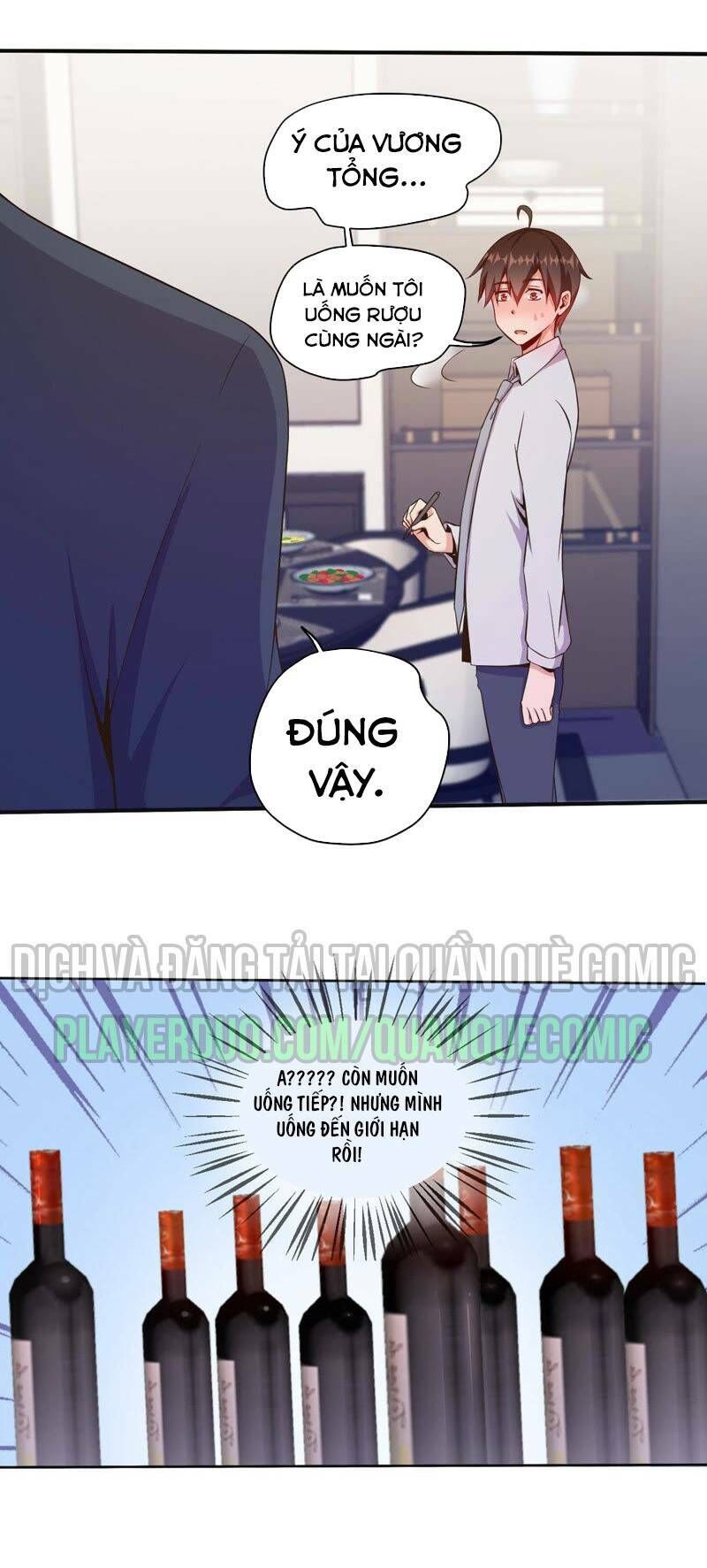Nữ Thần Trong Điện Thoại chapter 67 - Trang 21