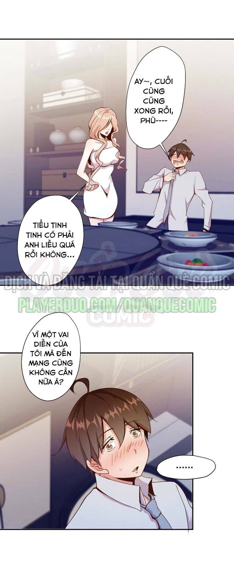 Nữ Thần Trong Điện Thoại chapter 69 - Trang 1
