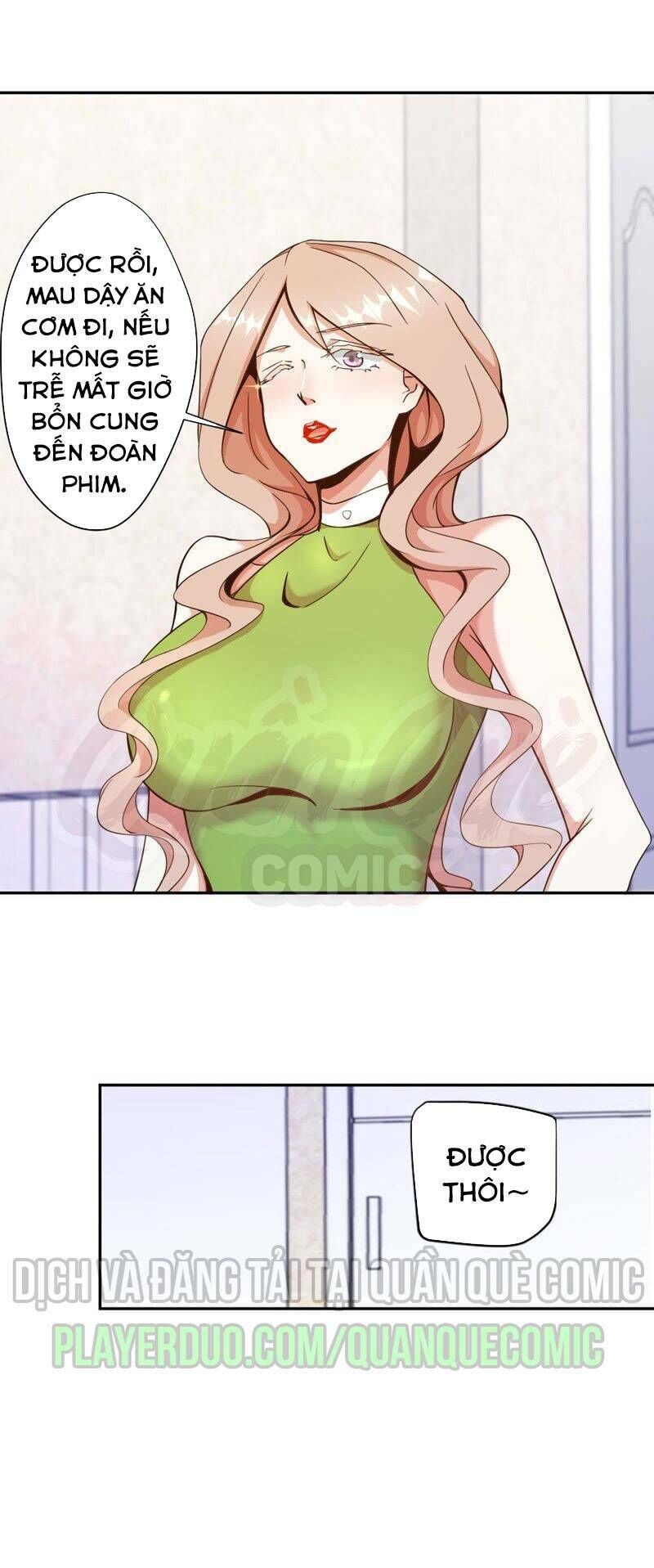 Nữ Thần Trong Điện Thoại chapter 69 - Trang 16
