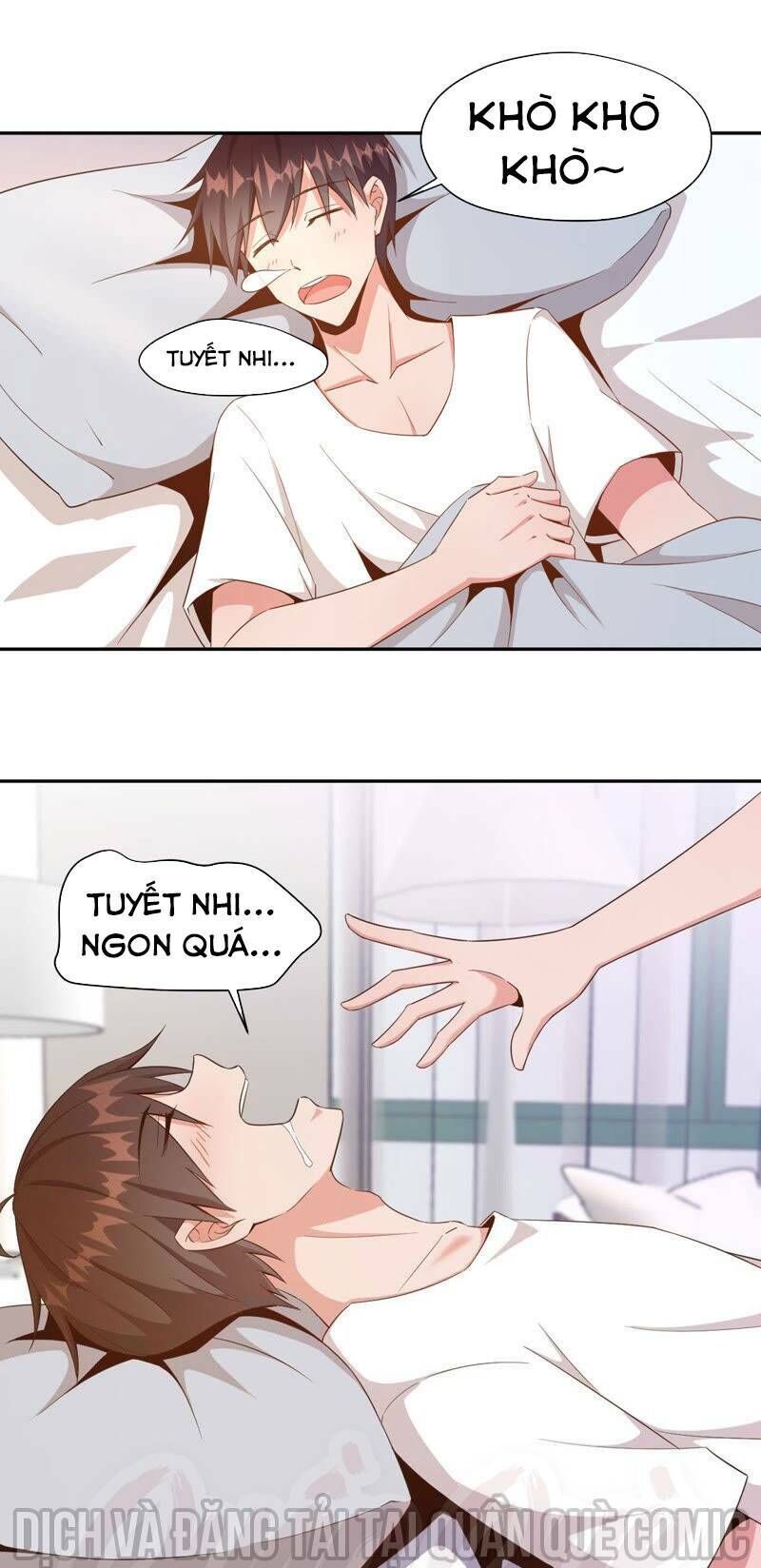 Nữ Thần Trong Điện Thoại chapter 69 - Trang 8
