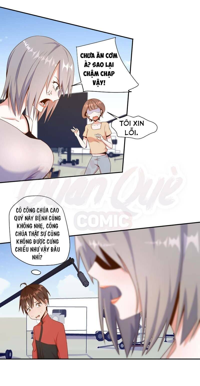 Nữ Thần Trong Điện Thoại chapter 70 - Trang 18