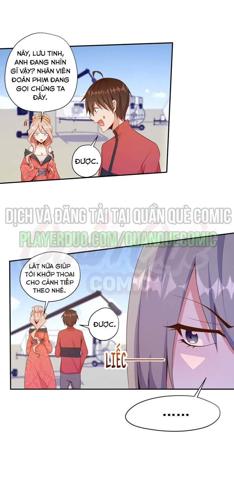 Nữ Thần Trong Điện Thoại chapter 70 - Trang 19