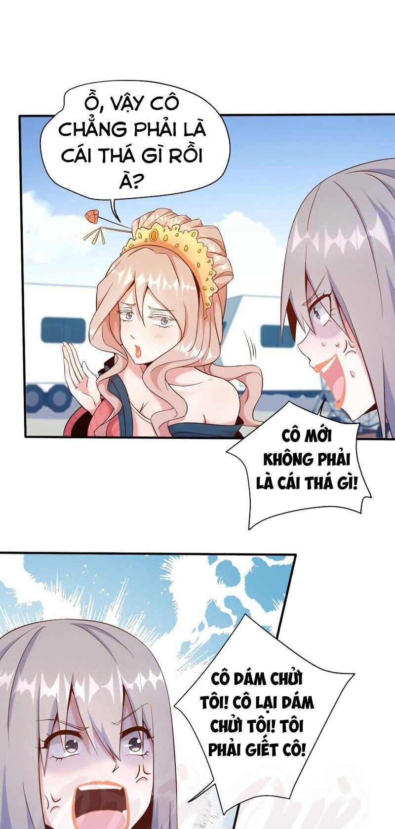 Nữ Thần Trong Điện Thoại chapter 71 - Trang 11