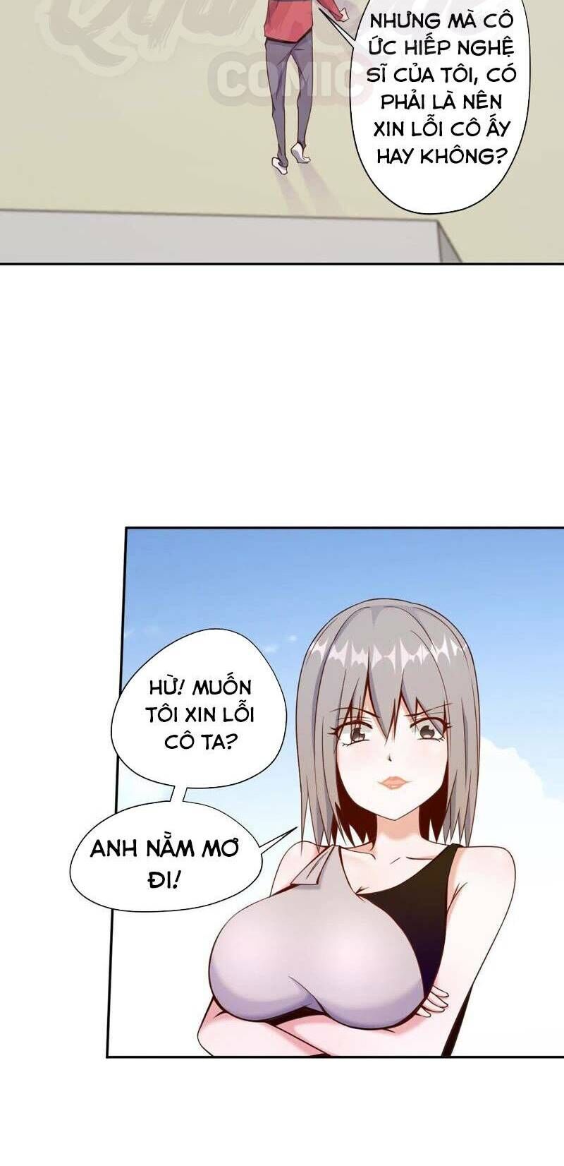 Nữ Thần Trong Điện Thoại chapter 71 - Trang 18