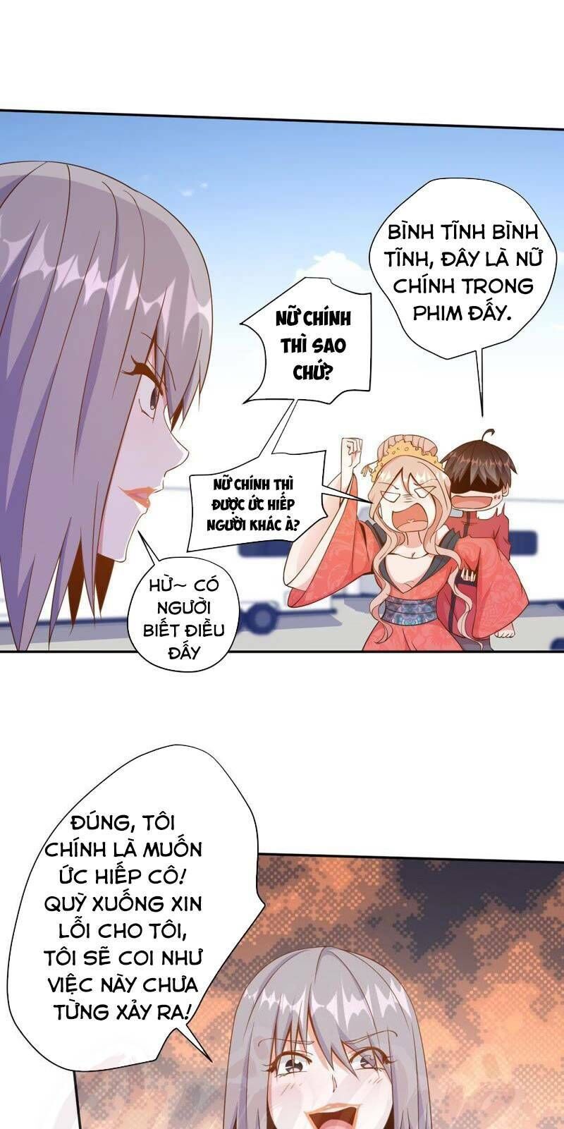Nữ Thần Trong Điện Thoại chapter 71 - Trang 7