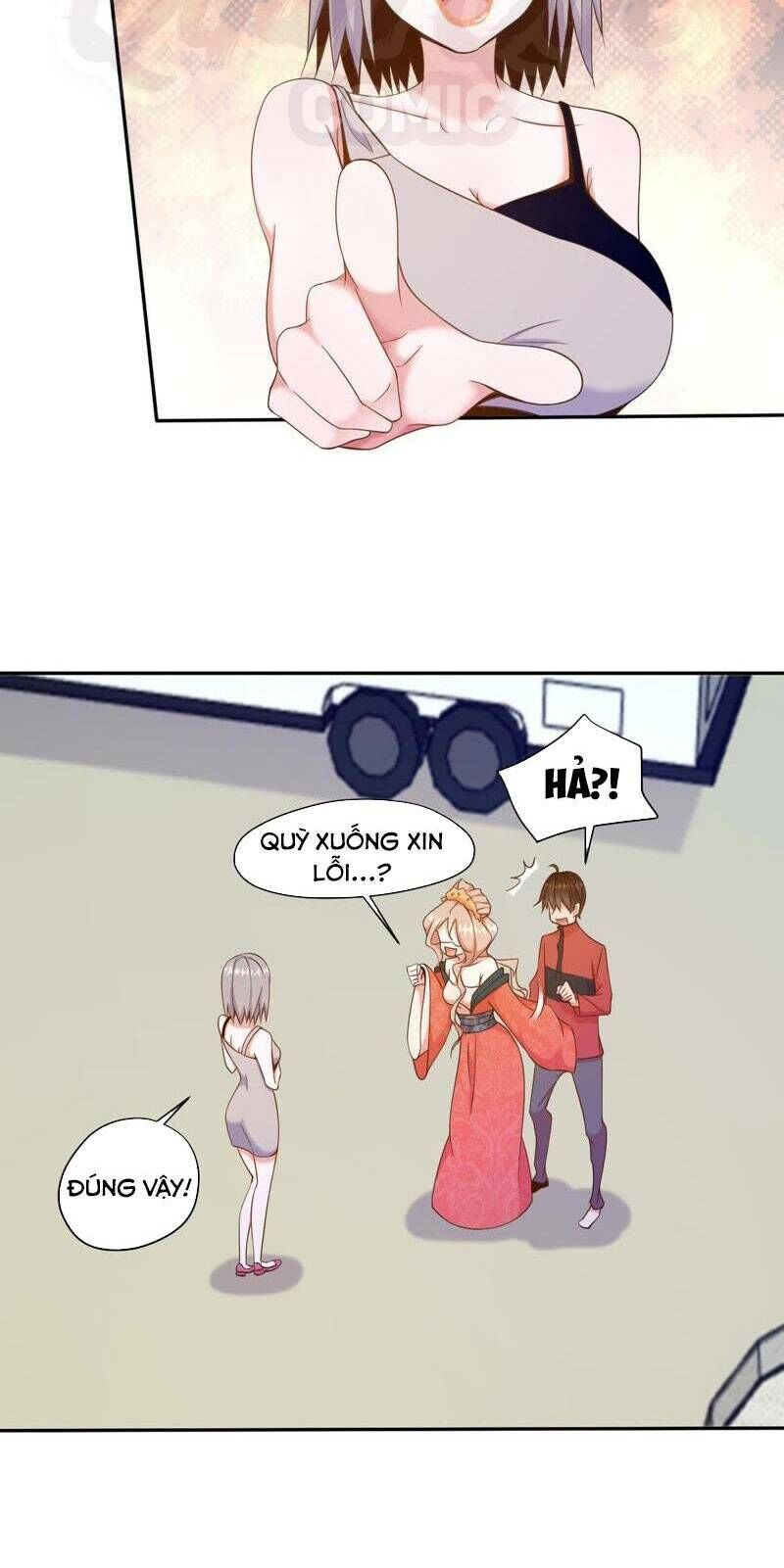 Nữ Thần Trong Điện Thoại chapter 71 - Trang 8
