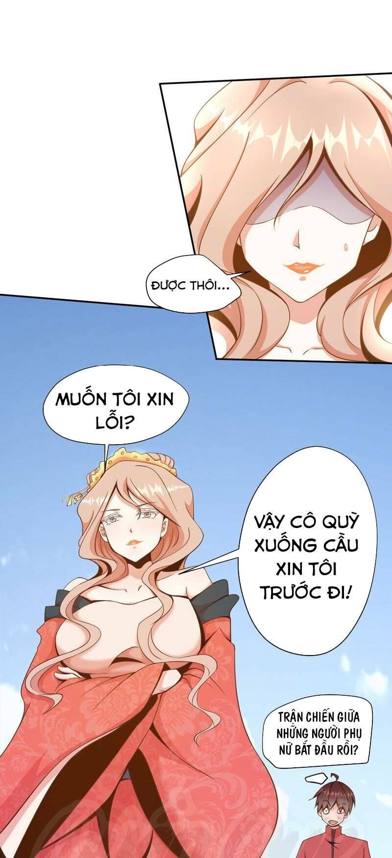 Nữ Thần Trong Điện Thoại chapter 71 - Trang 9