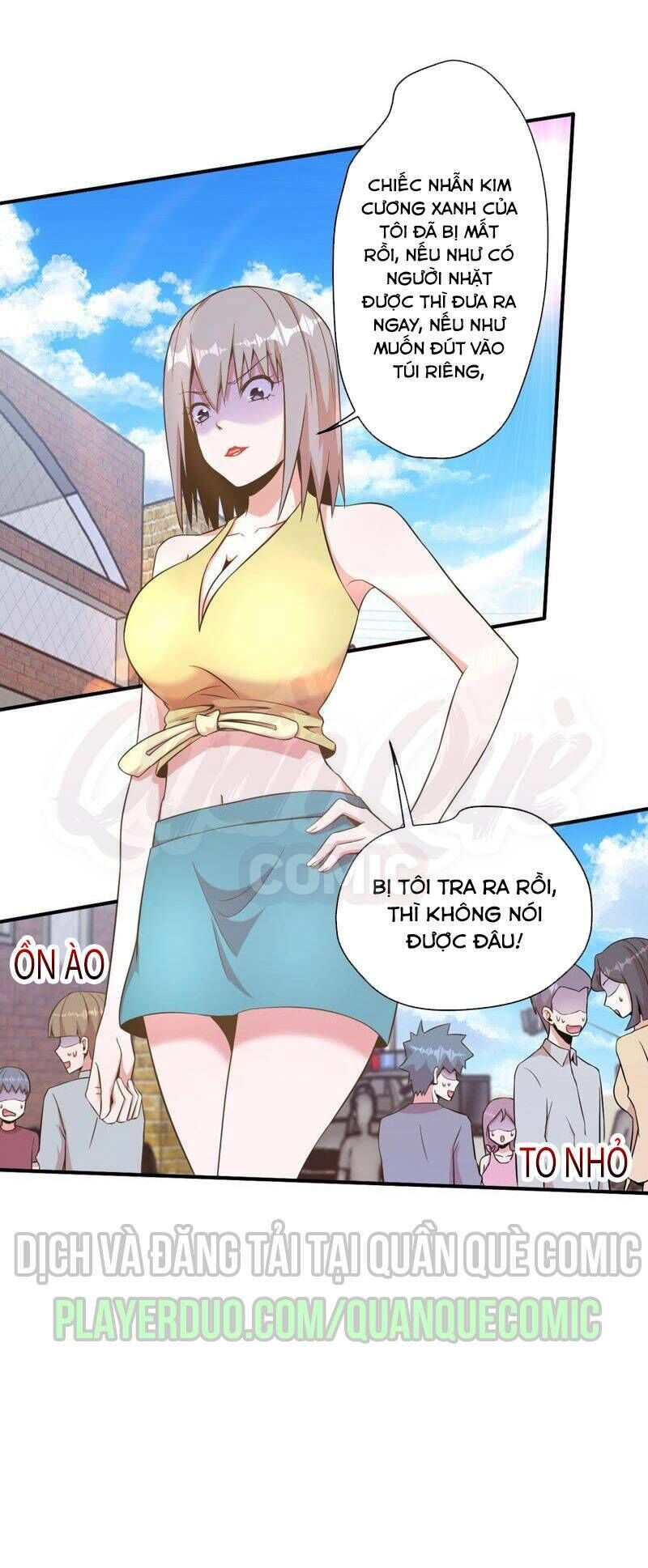 Nữ Thần Trong Điện Thoại chapter 73 - Trang 18