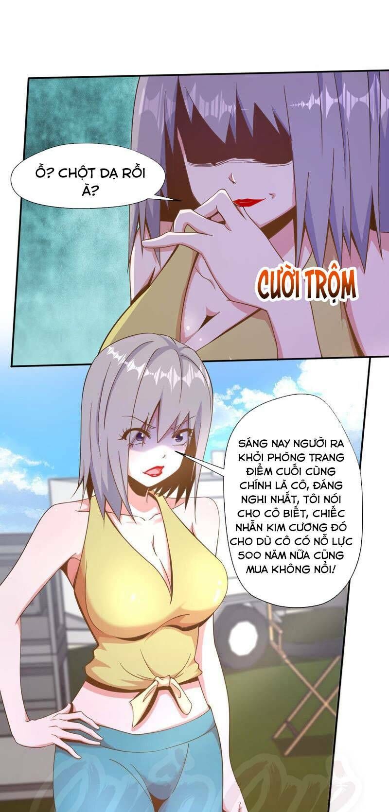 Nữ Thần Trong Điện Thoại chapter 74 - Trang 7