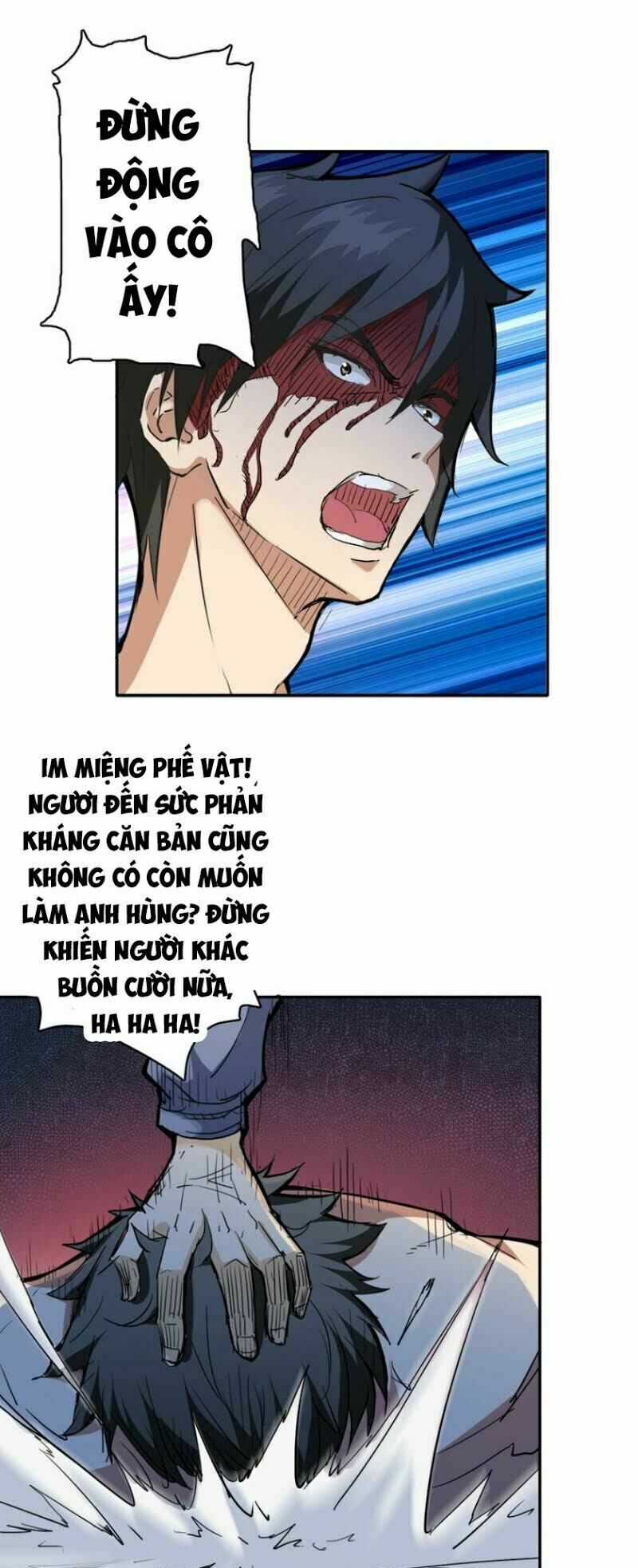 Phệ Thần Kỷ chapter 2 - Upload bởi truyensieuhay.com