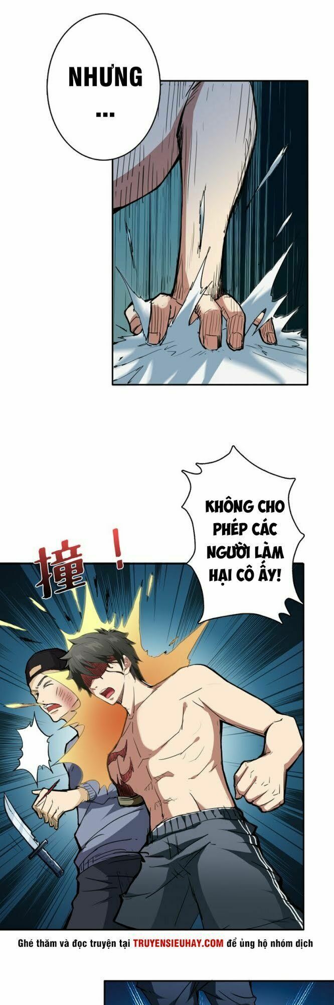 Phệ Thần Kỷ chapter 2 - Upload bởi truyensieuhay.com
