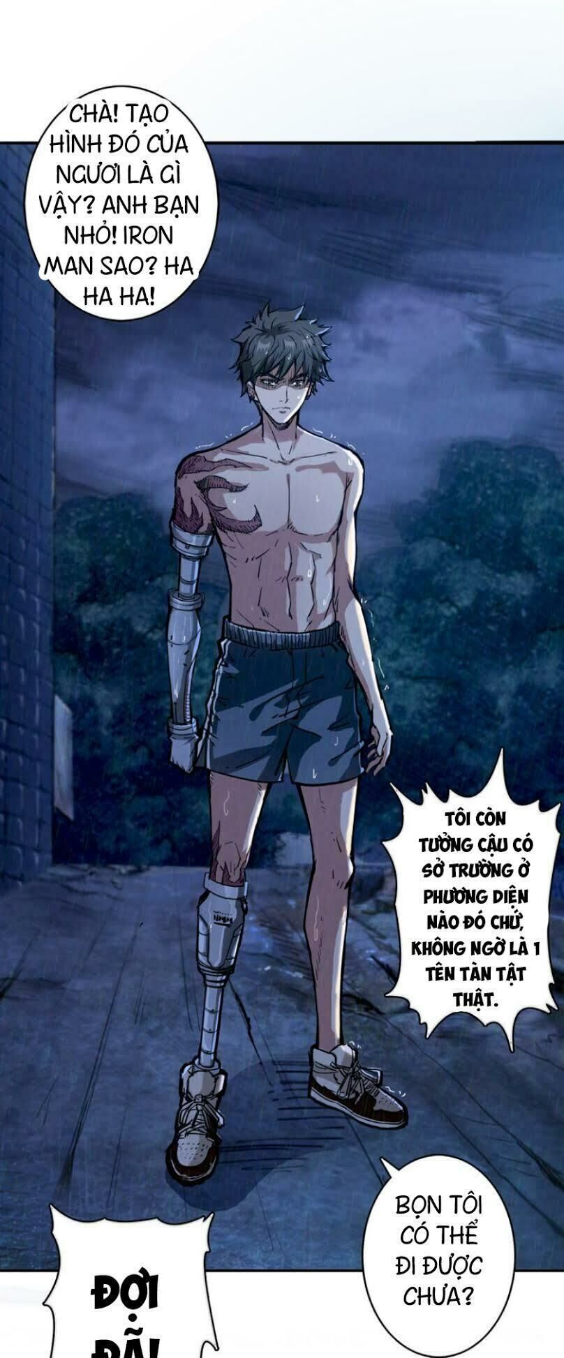 Phệ Thần Kỷ chapter 2 - Upload bởi truyensieuhay.com
