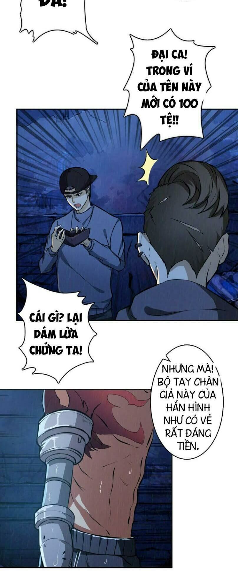 Phệ Thần Kỷ chapter 2 - Upload bởi truyensieuhay.com