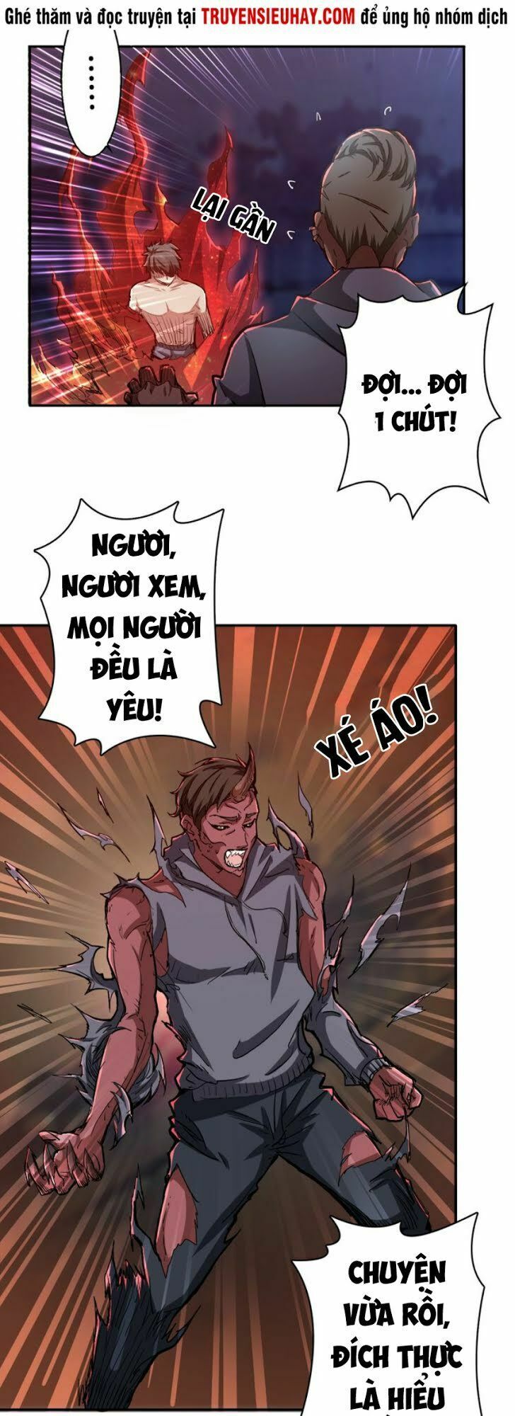 Phệ Thần Kỷ chapter 3 - Upload bởi truyensieuhay.com