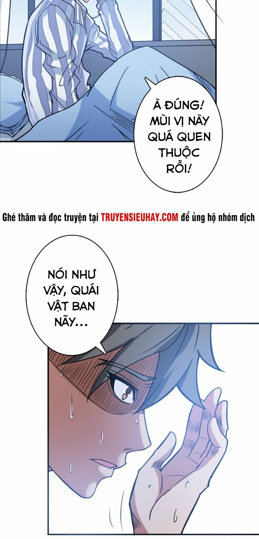 Phệ Thần Kỷ chapter 3 - Upload bởi truyensieuhay.com
