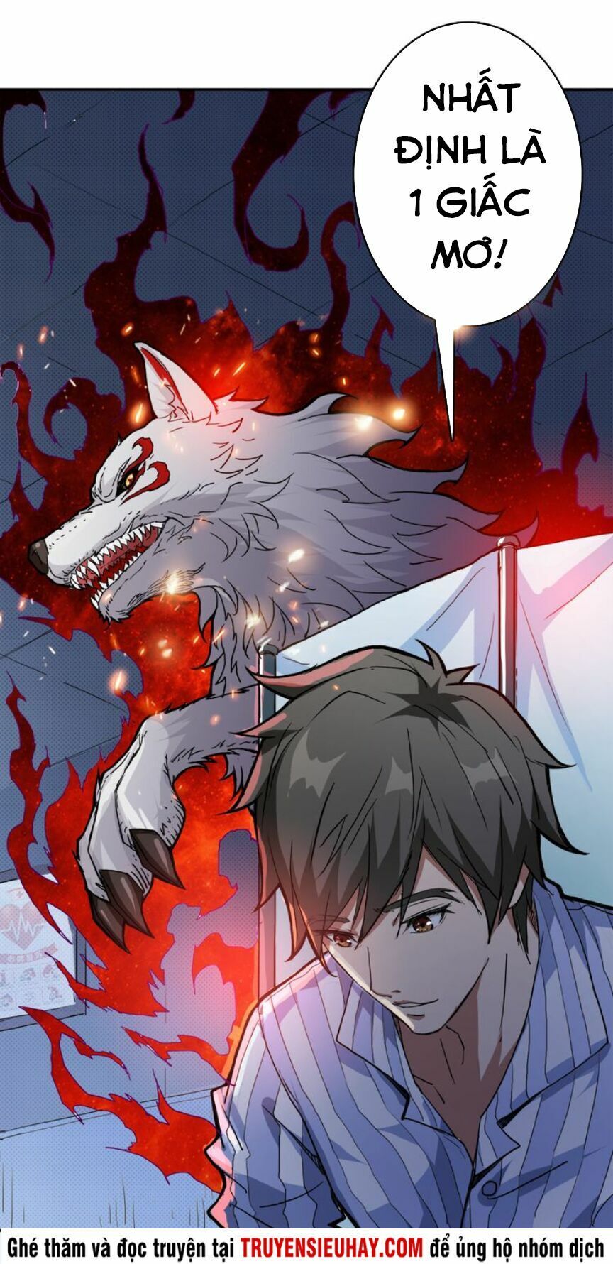 Phệ Thần Kỷ chapter 3 - Upload bởi truyensieuhay.com