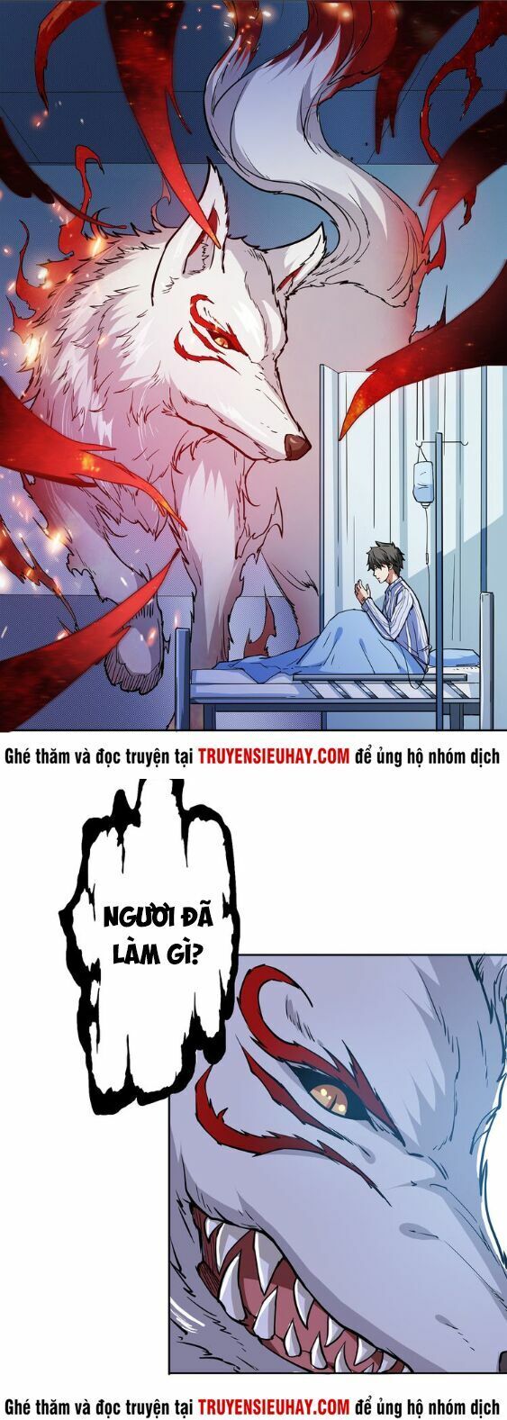 Phệ Thần Kỷ chapter 4 - Upload bởi truyensieuhay.com