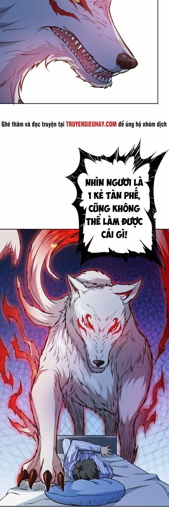 Phệ Thần Kỷ chapter 4 - Upload bởi truyensieuhay.com