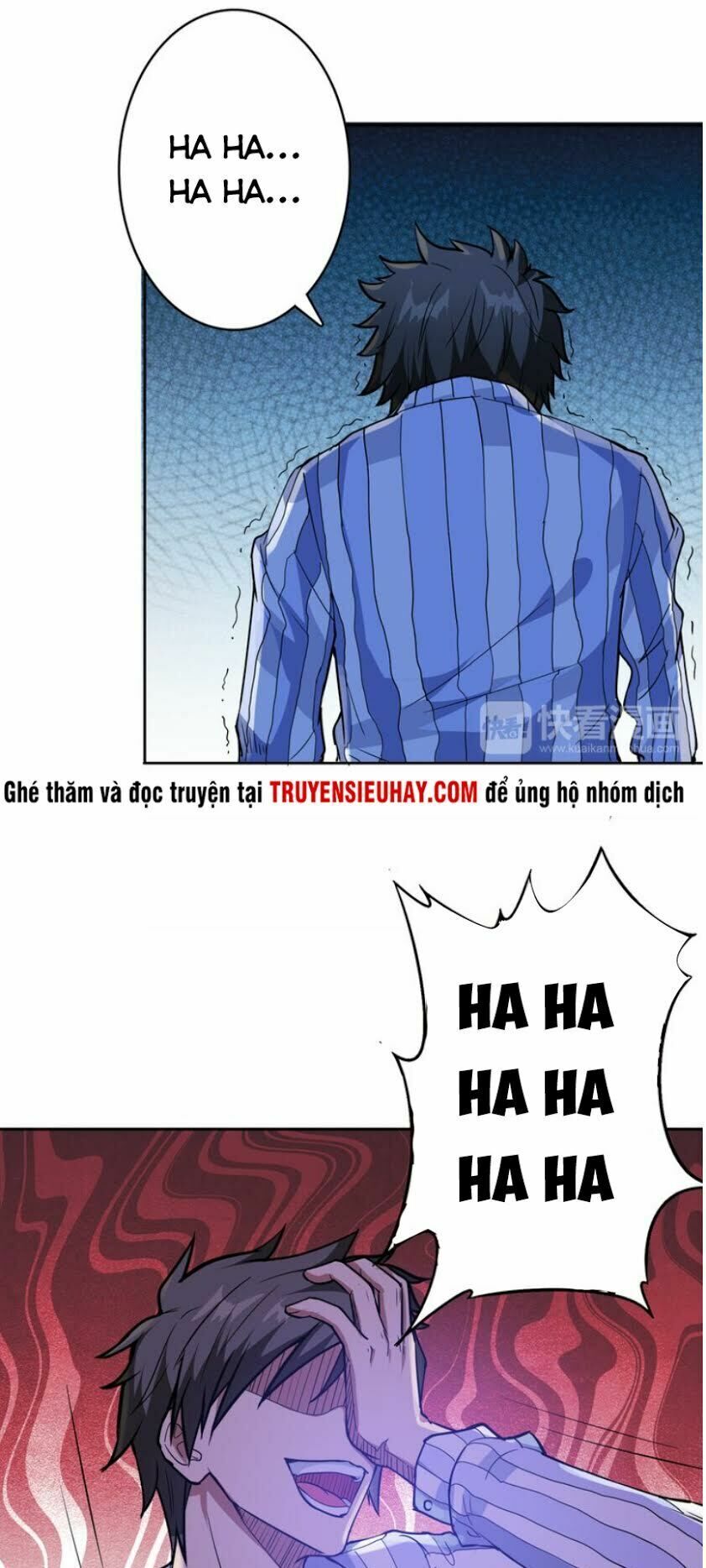 Phệ Thần Kỷ chapter 5 - Upload bởi truyensieuhay.com