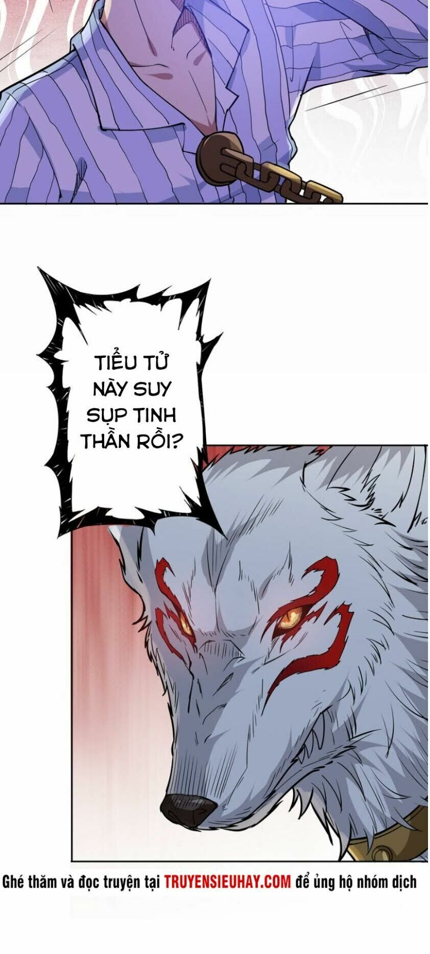 Phệ Thần Kỷ chapter 5 - Upload bởi truyensieuhay.com