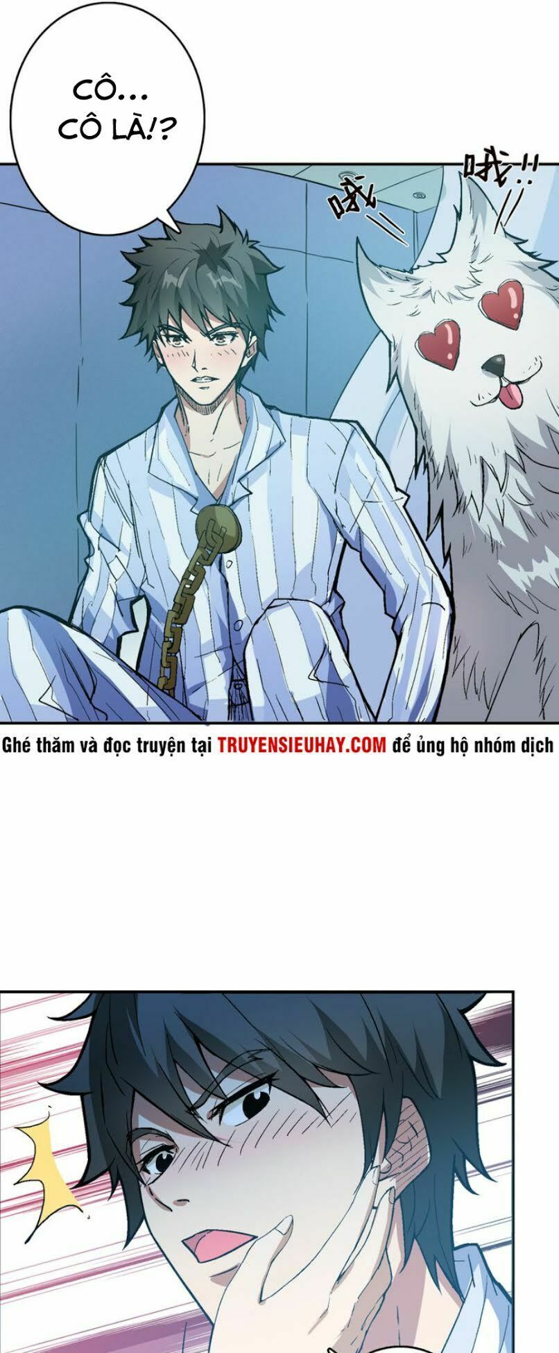 Phệ Thần Kỷ chapter 6 - Upload bởi truyensieuhay.com