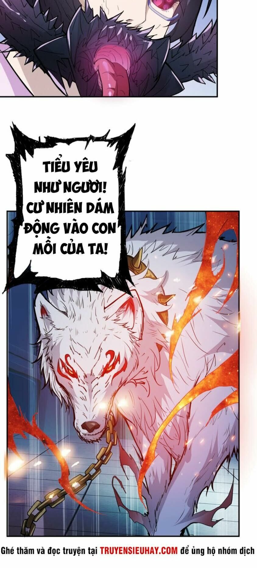 Phệ Thần Kỷ chapter 6 - Upload bởi truyensieuhay.com